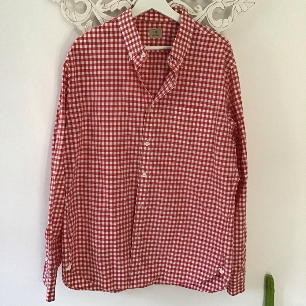 J. crew L.S Shirt size L